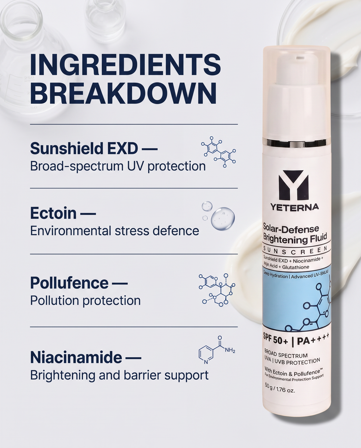 Solar Defence Brightening Fluid