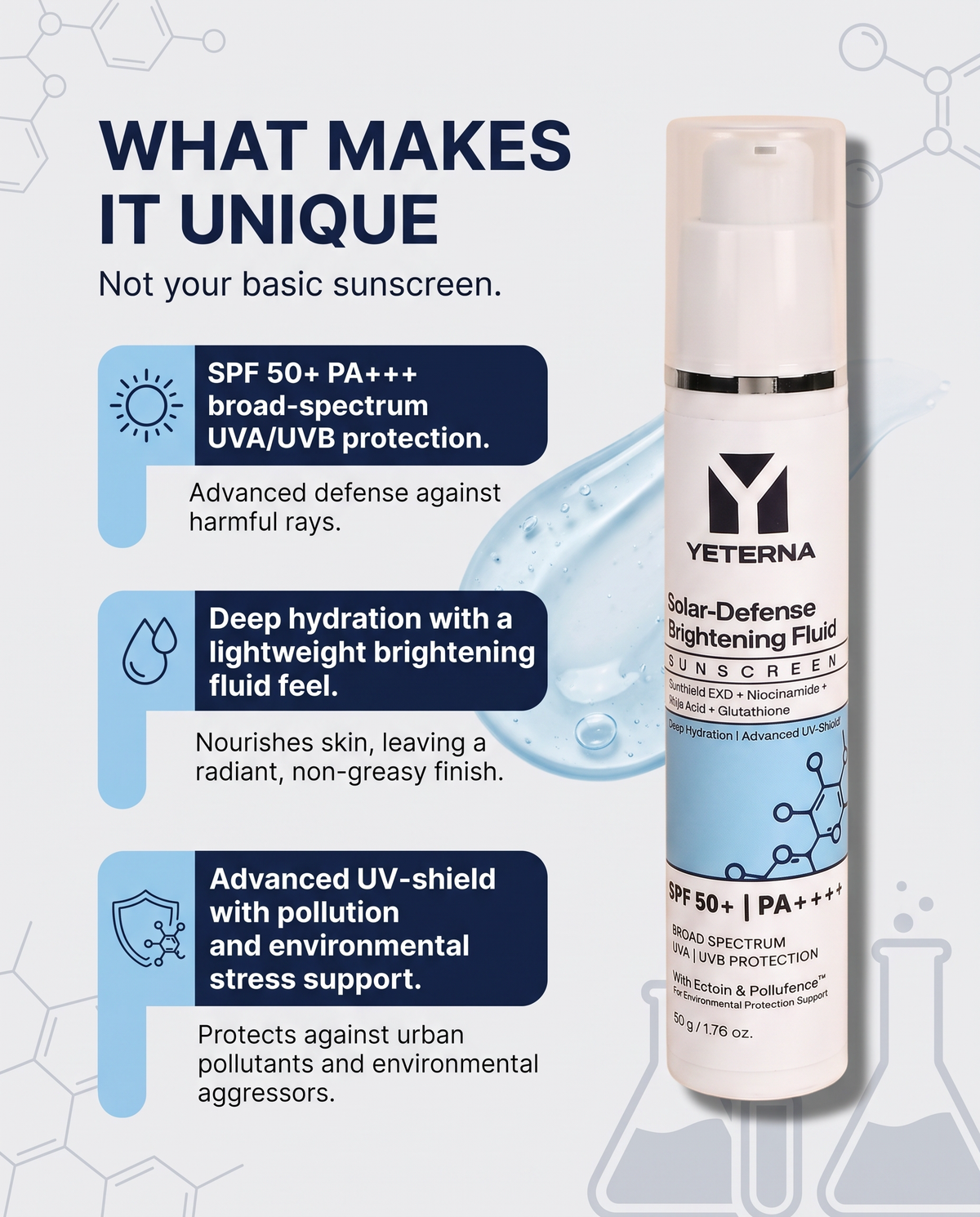 Solar Defence Brightening Fluid
