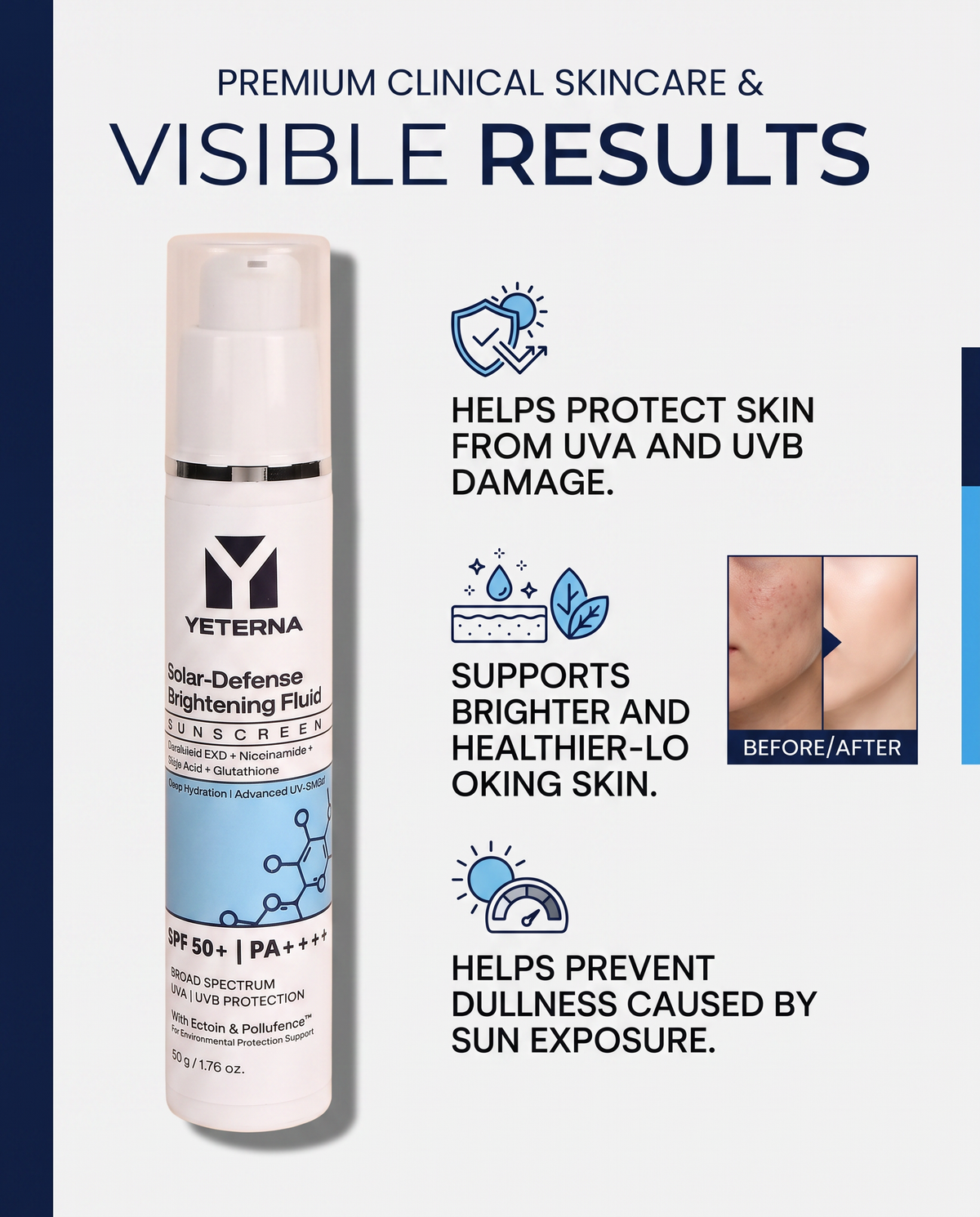 Solar Defence Brightening Fluid