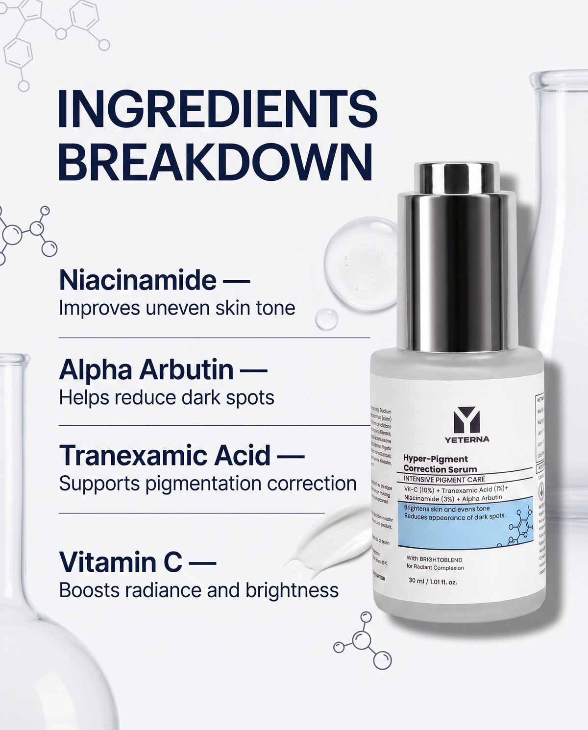 Hyper Pigment Correction Serum