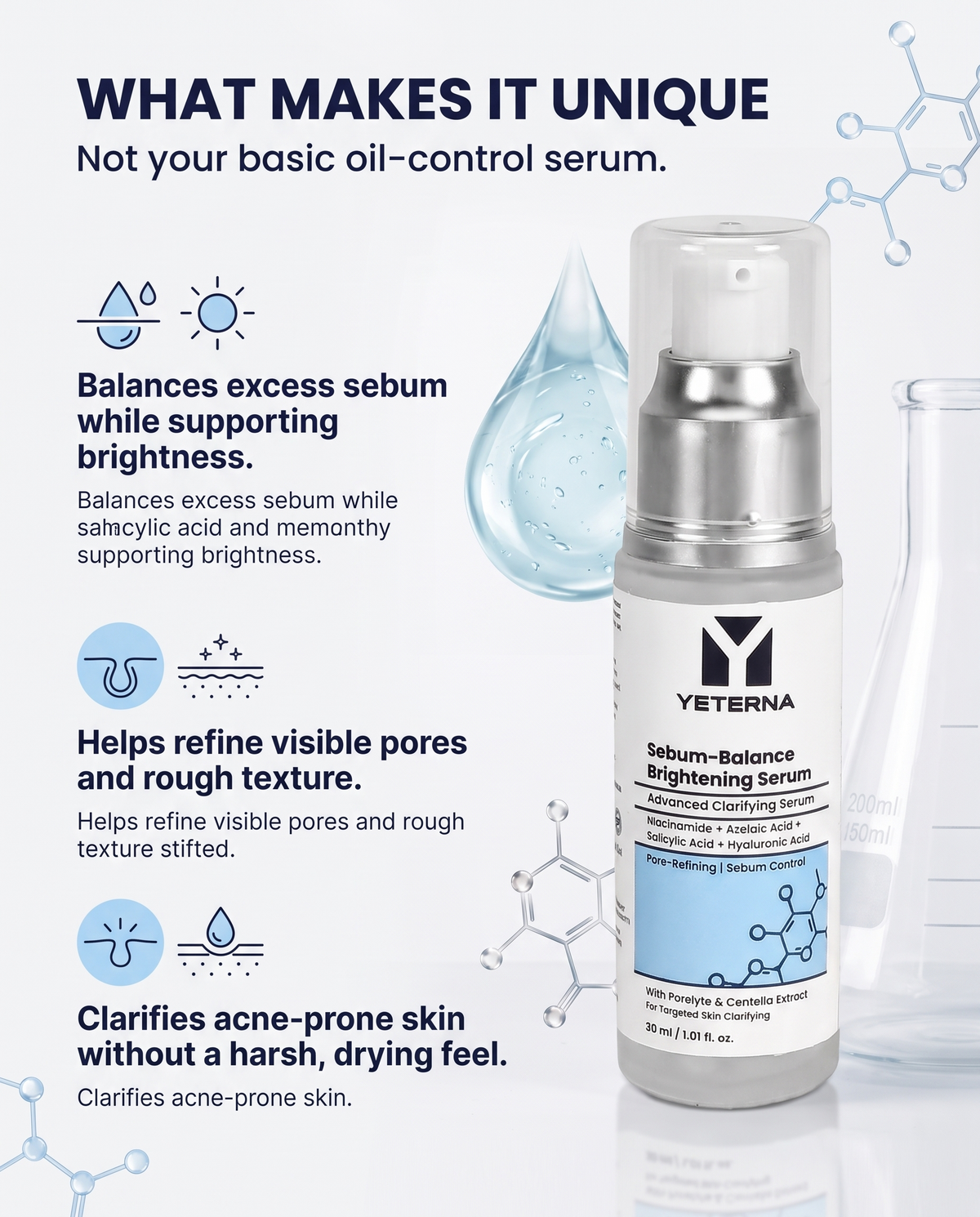 Sebum Balance Brightening Serum
