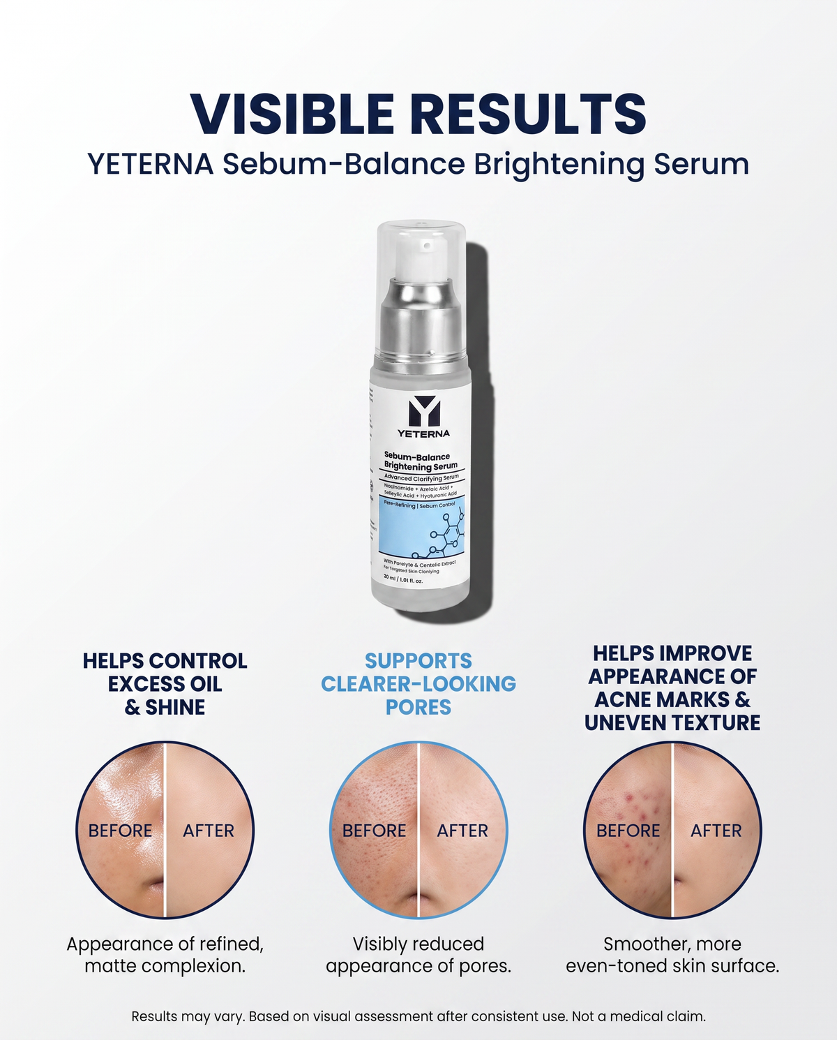 Sebum Balance Brightening Serum