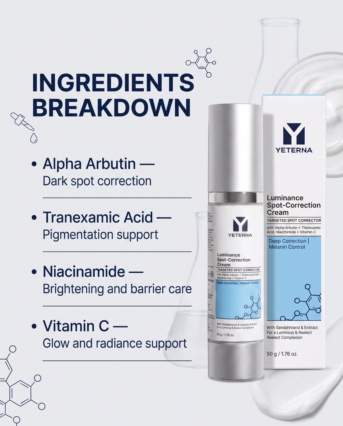Luminance Spot Correction Cream