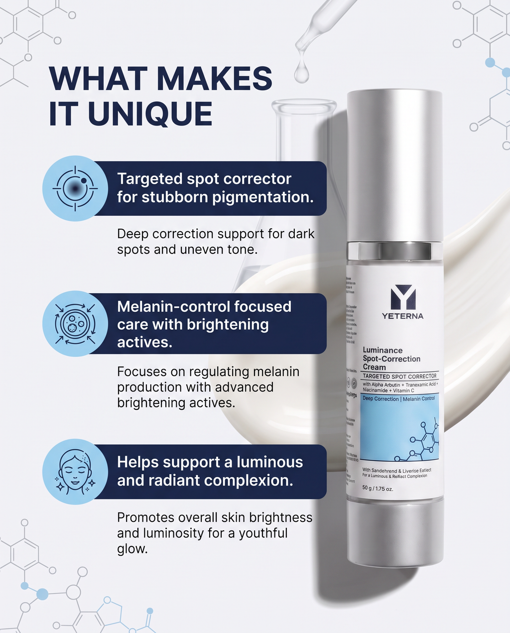Luminance Spot Correction Cream