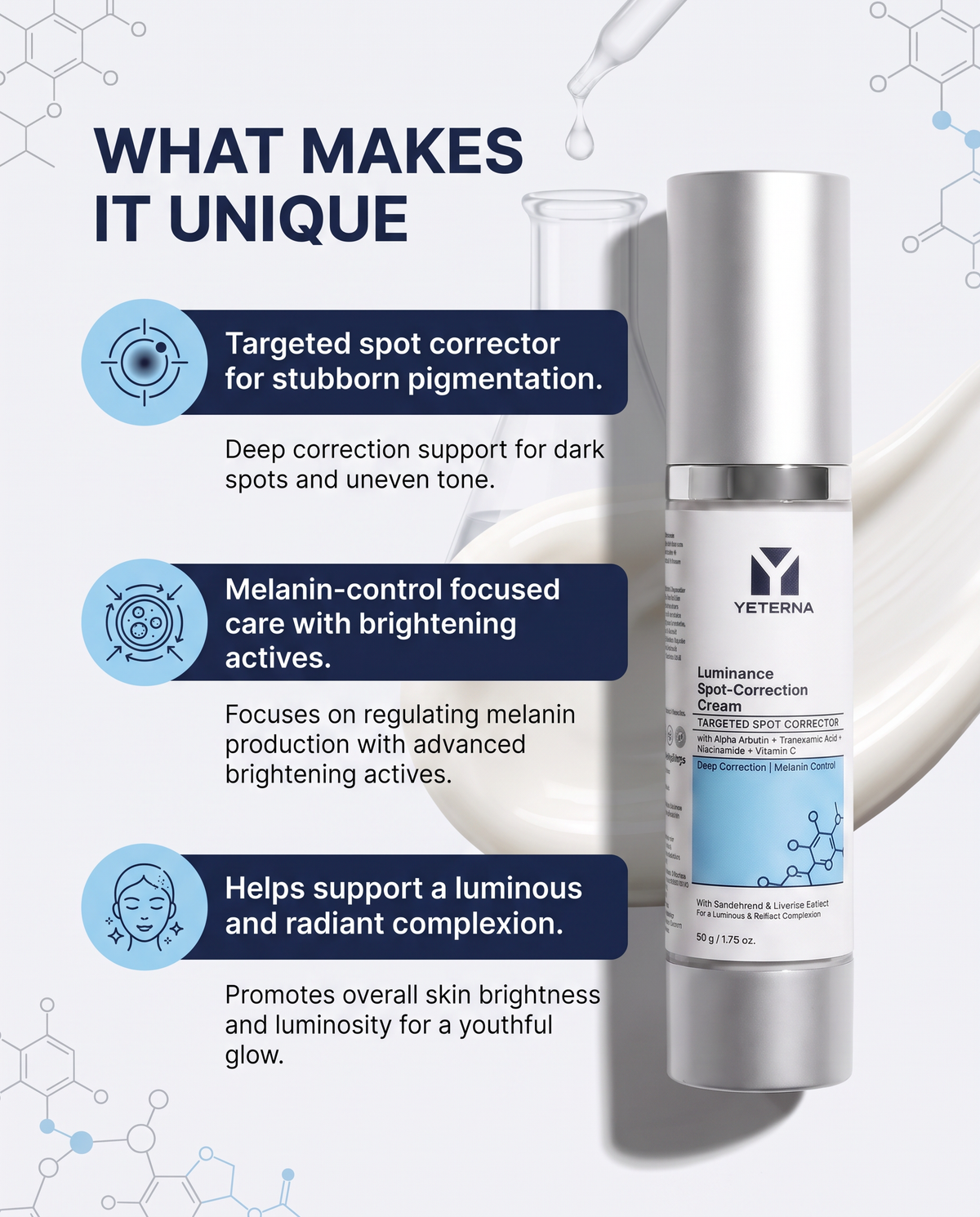 Luminance Spot Correction Cream
