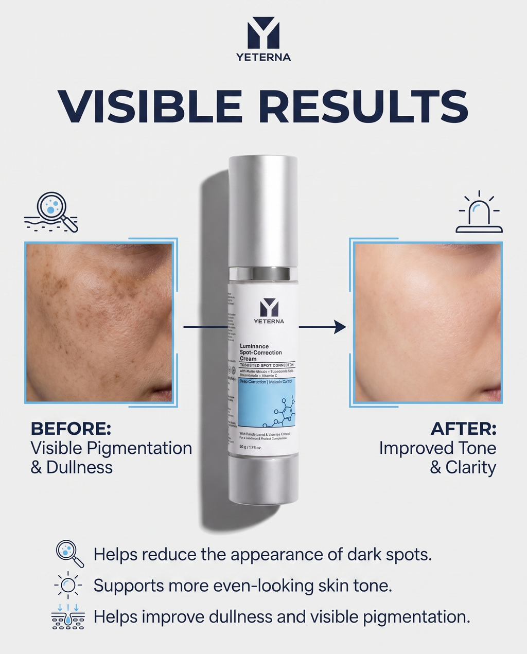Luminance Spot Correction Cream