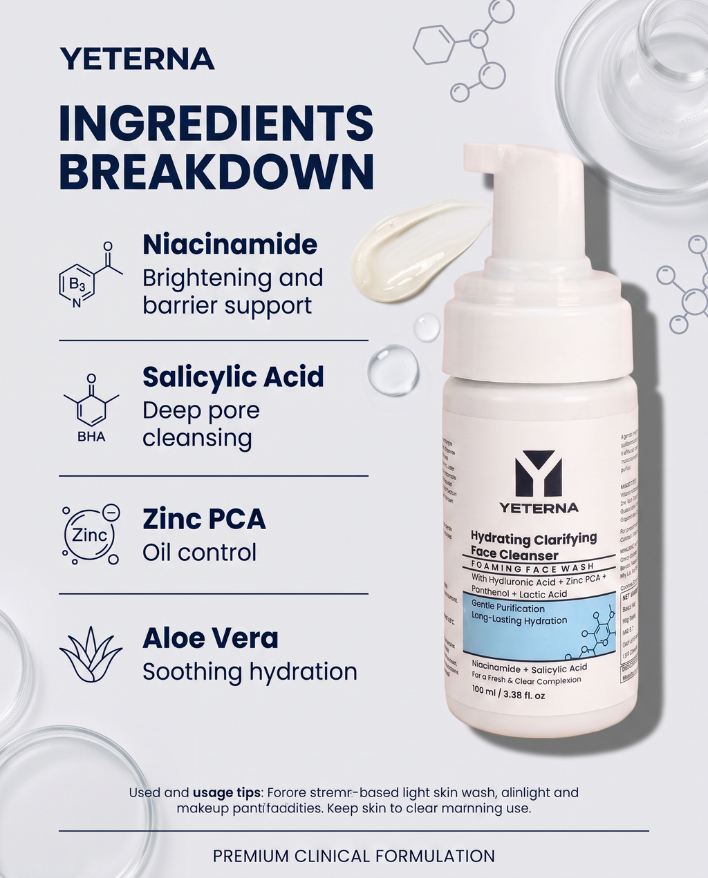 Hydrating Clarifying Face Cleanser
