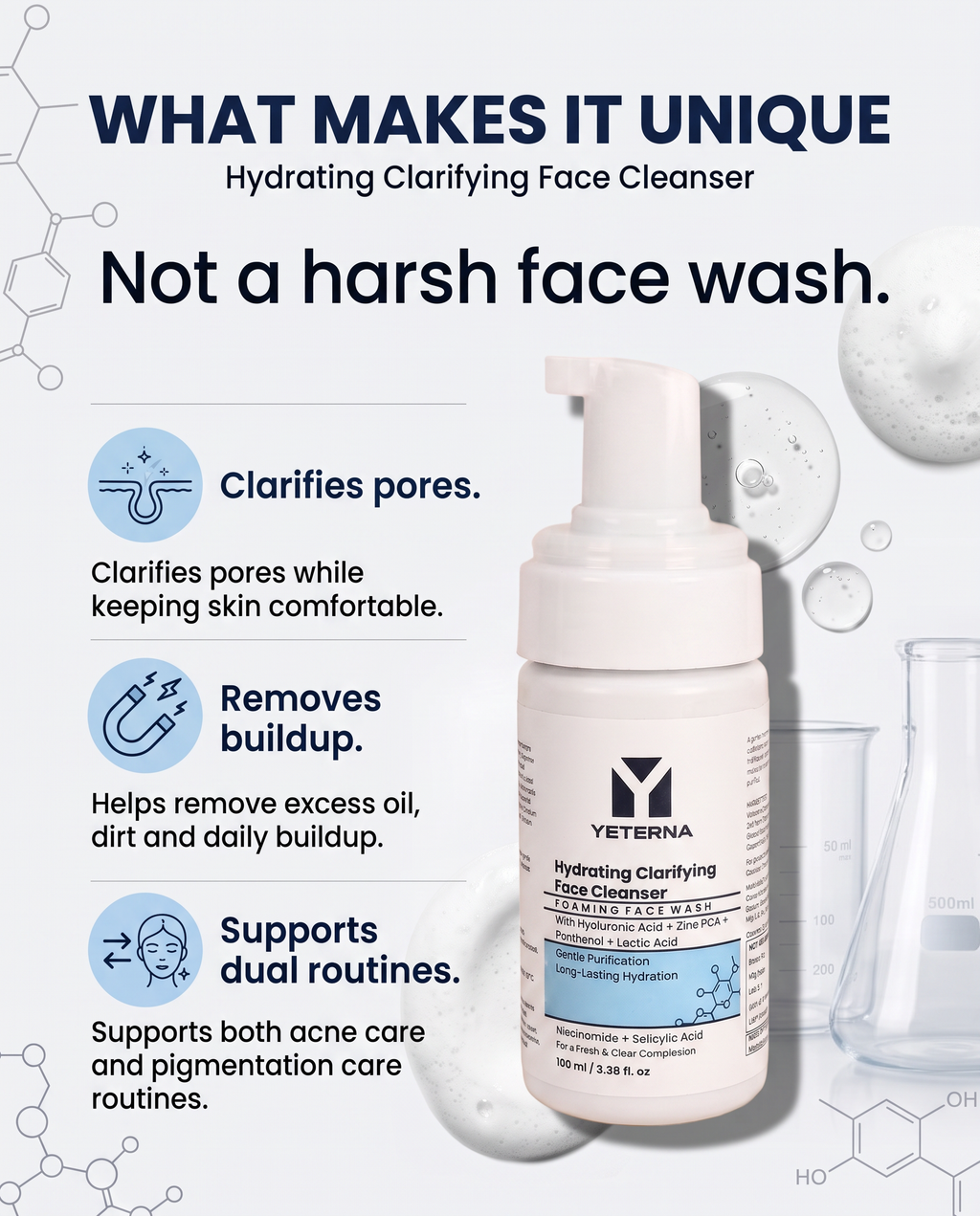 Hydrating Clarifying Face Cleanser