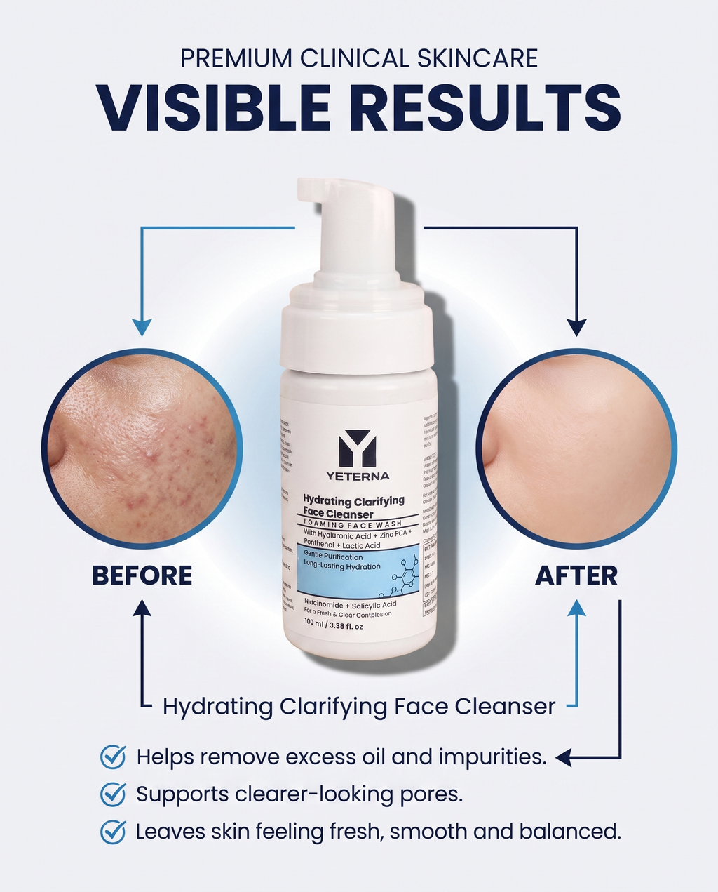 Hydrating Clarifying Face Cleanser