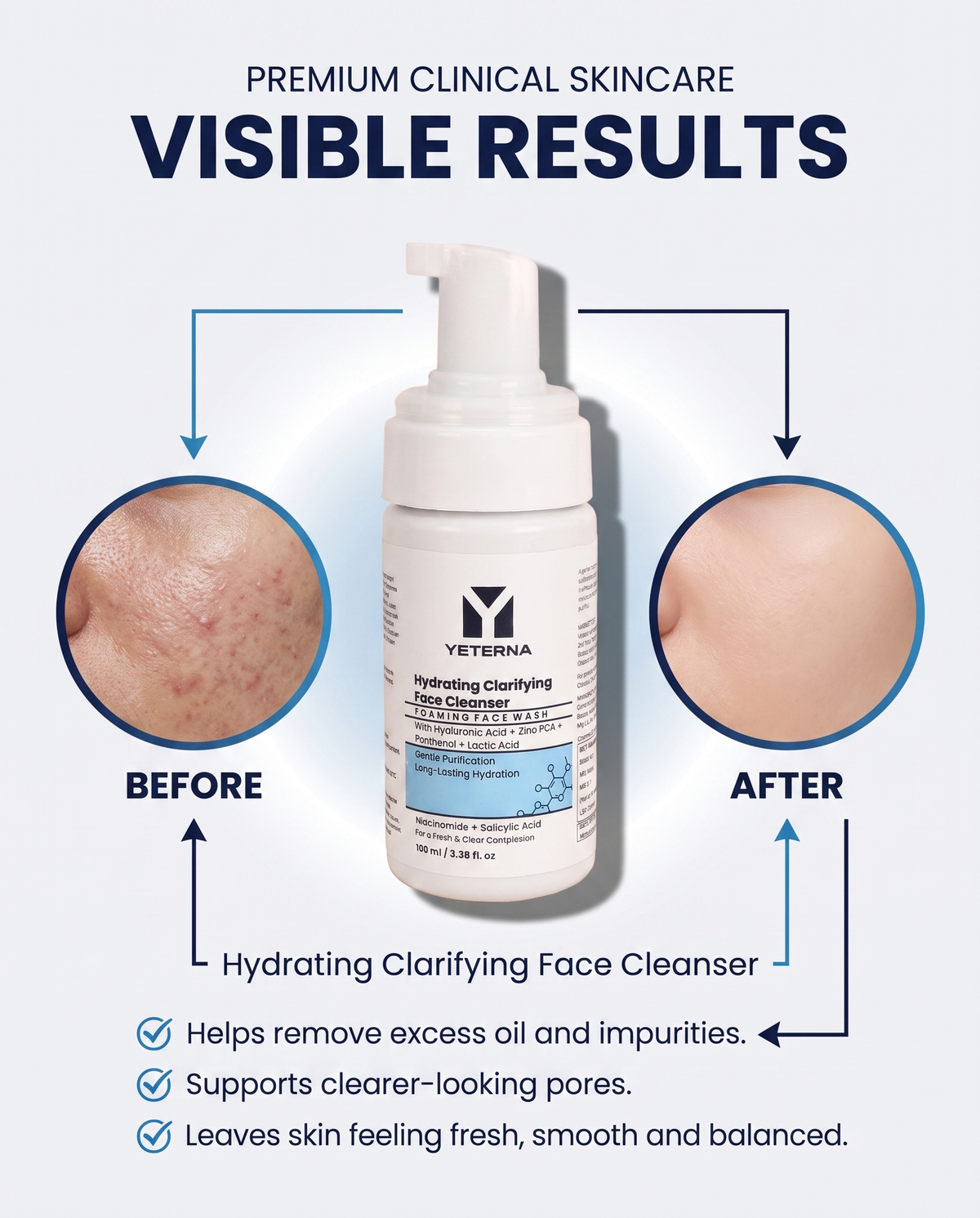 Hydrating Clarifying Face Cleanser